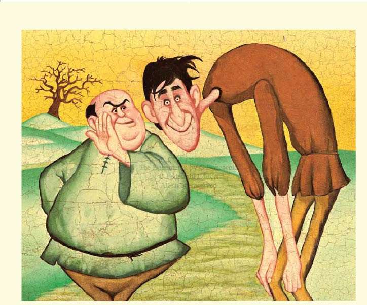 C’è chi ammicca e c’è cu ammucca