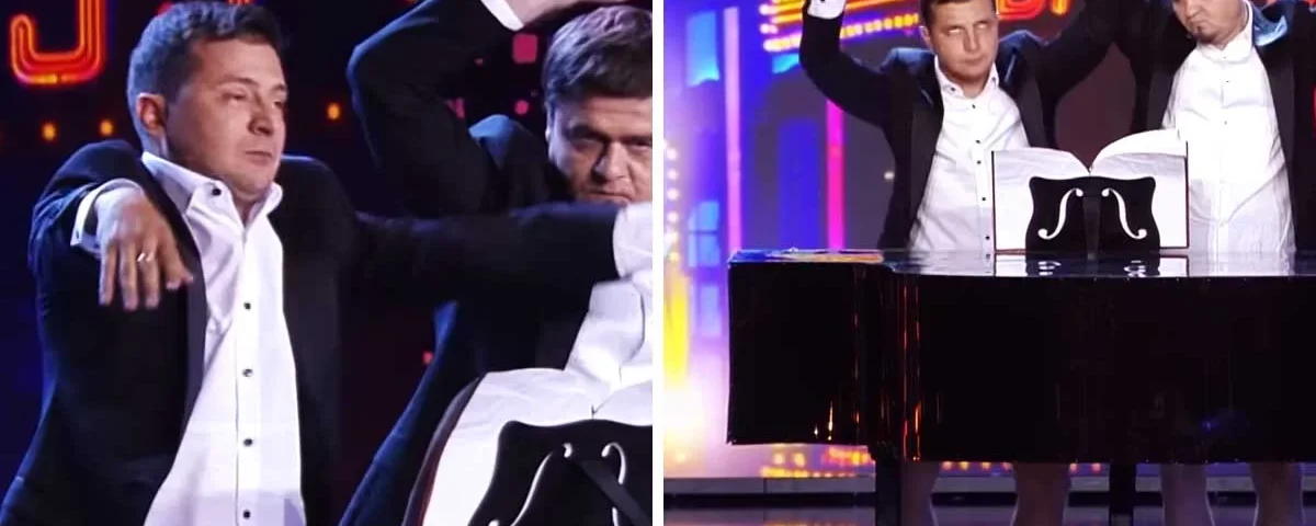 Il pianista sull’osceno