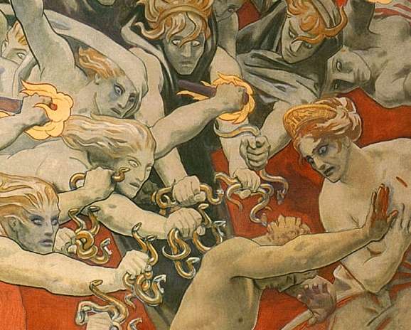 Il diritto materno tellurico e feroce